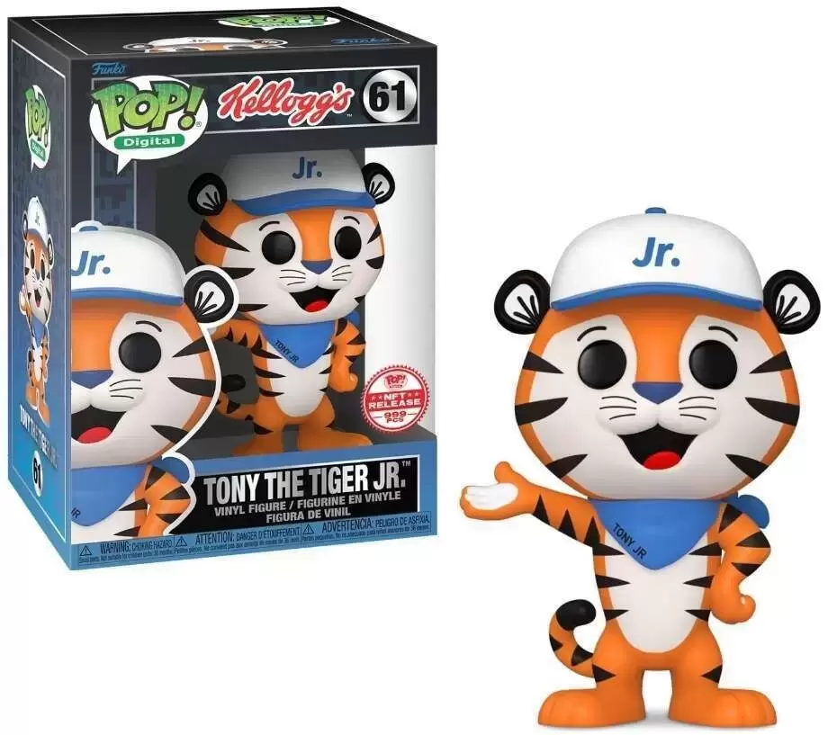 POP! Digital - Kellogg\'s - Tony The Tiger