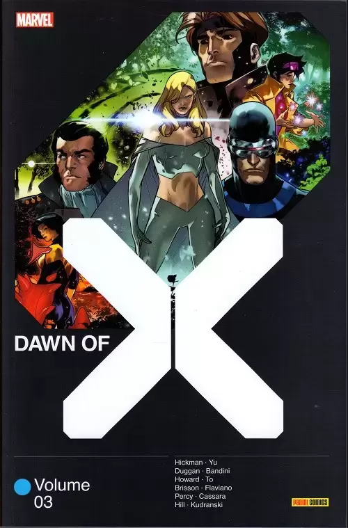 Dawn of X - Volume 03