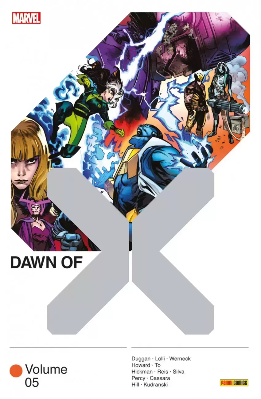 Dawn of X - Volume 05