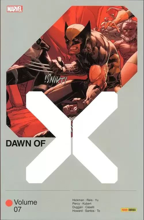 Dawn of X - Volume 07