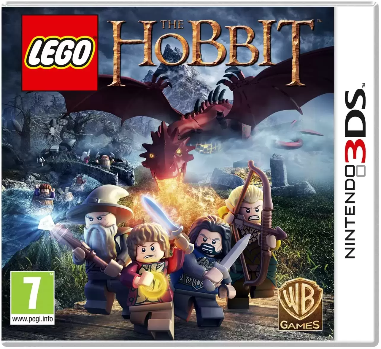 Nintendo 2DS / 3DS Games - Lego le hobbit