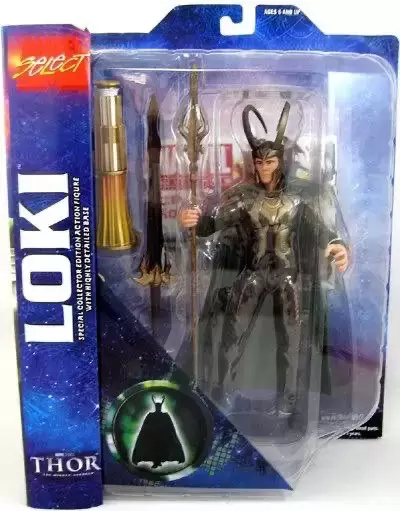 MARVEL Select - Thor - Loki