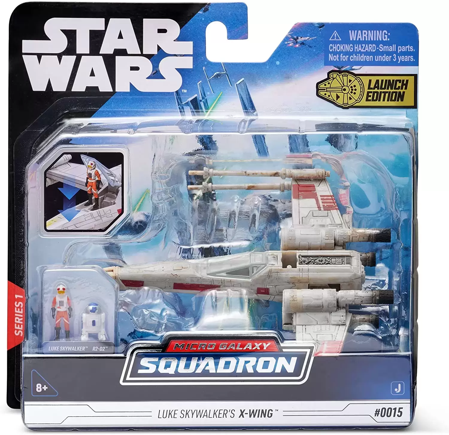 Micro Galaxy Squadron - Luke Skywalker’s X-Wing