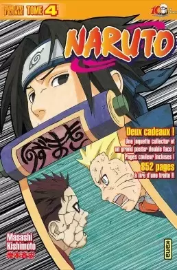Naruto - Collector - Tome 4
