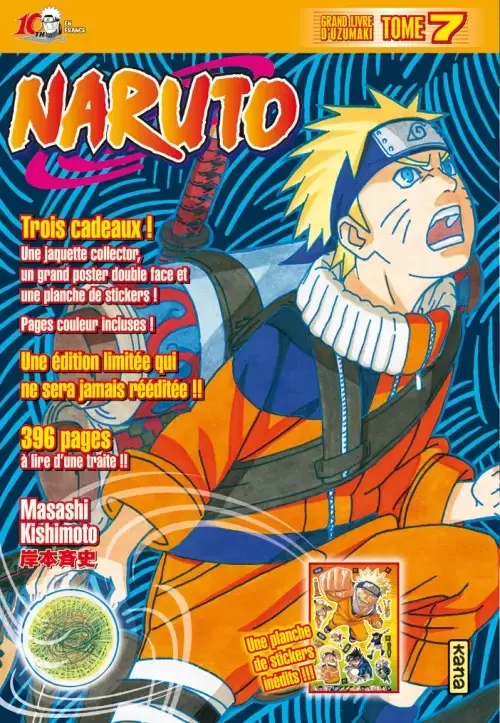 Naruto - Collector - Tome 7