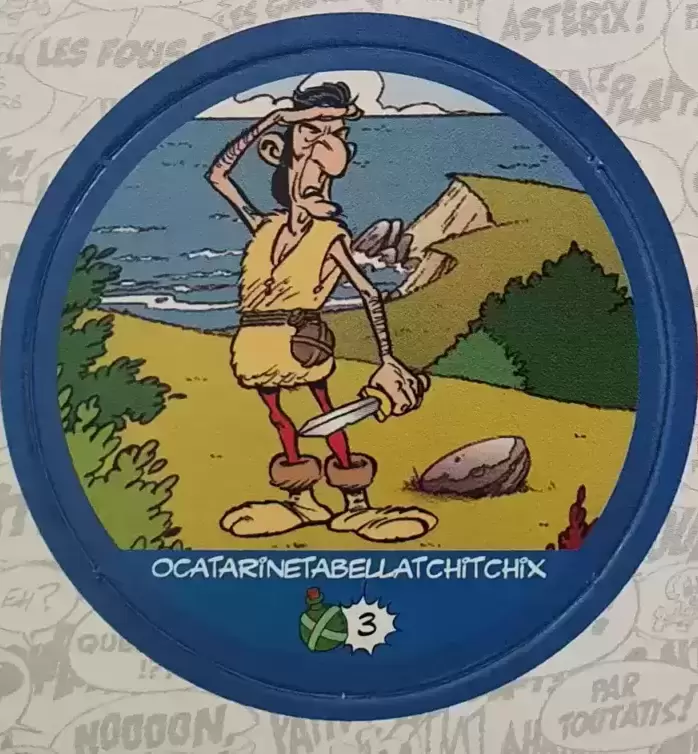 Pog Astérix - Cora 2022 - Ocatarinetabellatchitchix