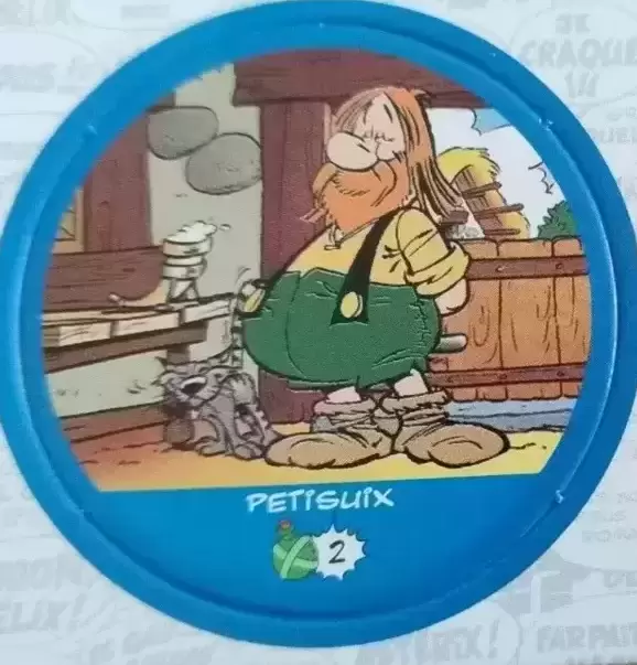 Pog Astérix - Cora 2022 - Petitsuix
