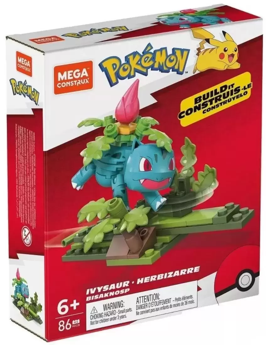 Pokémon Mega Construx - Ivysaur