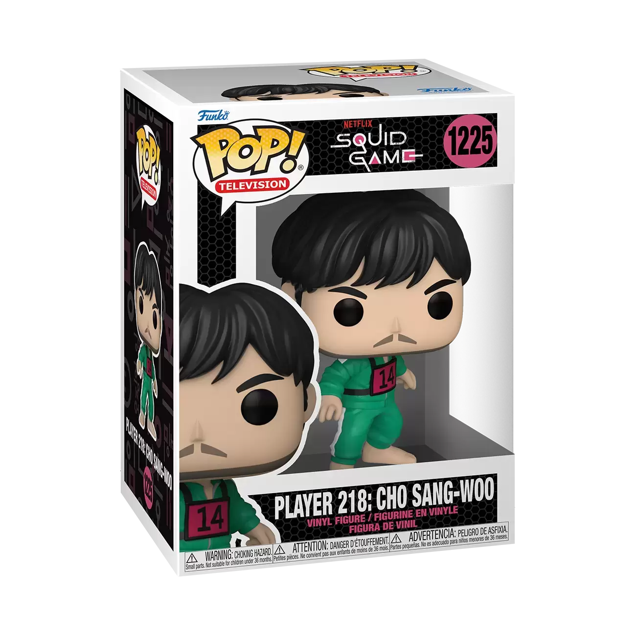 POP! Television - Squid Game - Cho Sang-Woo Player 218
