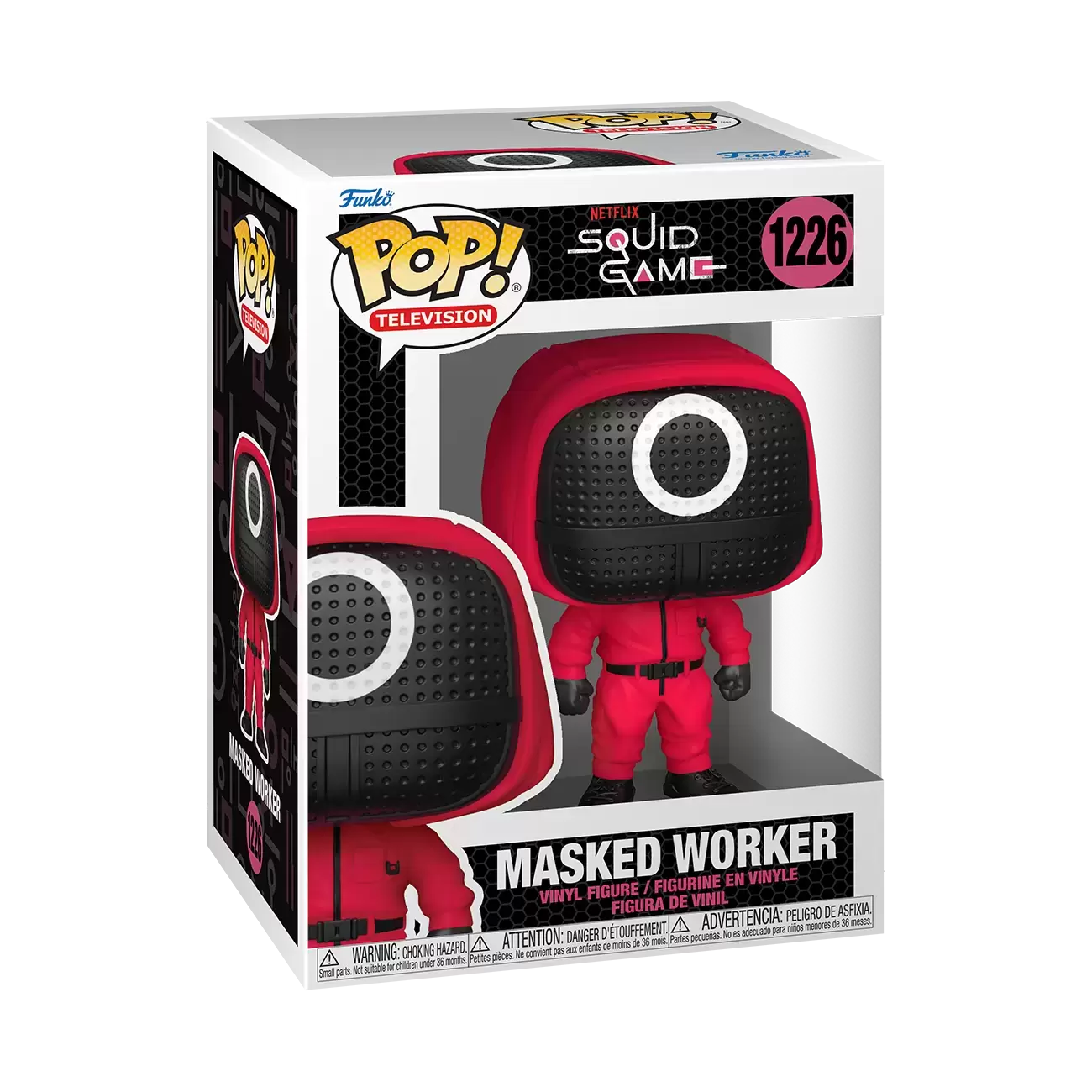 POP! Television - Squid Game - Masked Worker