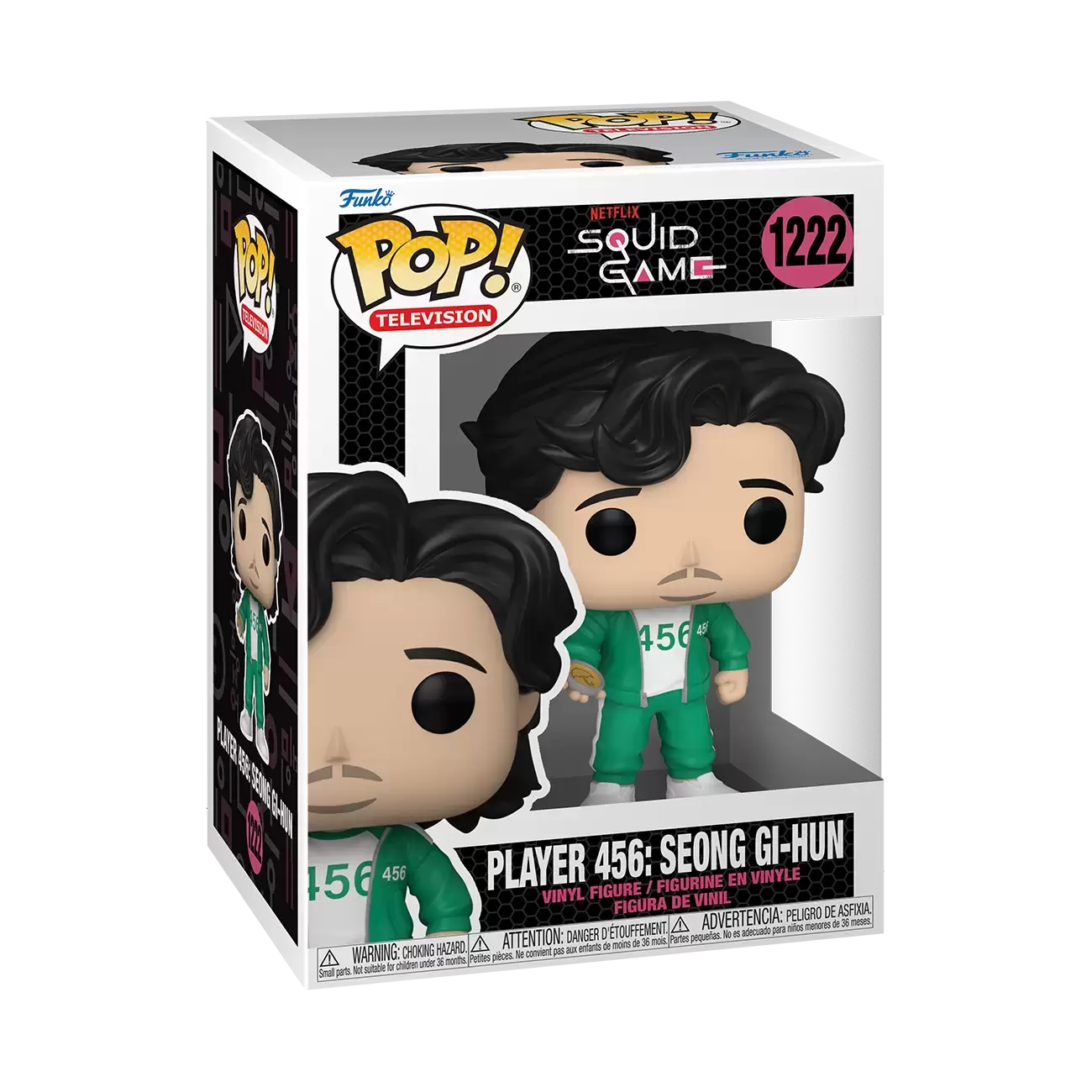 POP! Television - Squid Game - Seong Gi-Hun Player 456