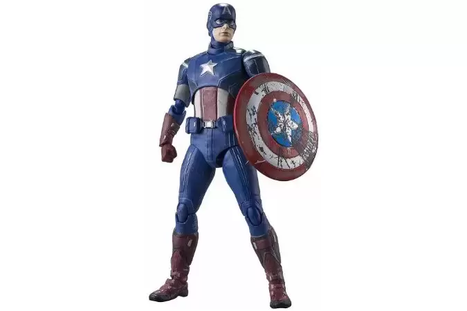 S.H. Figuarts Marvel - Captain America - Avengers Assemble Edition