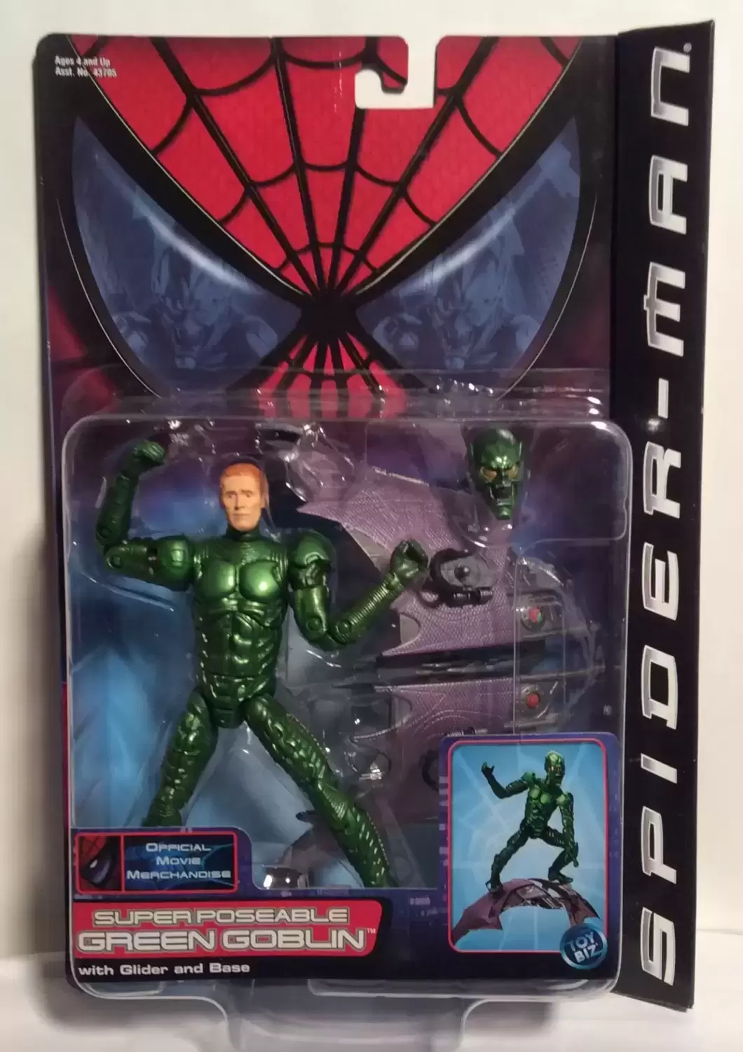 Spider-Man - Super Poseable Green Goblin - Spider-Man action figure
