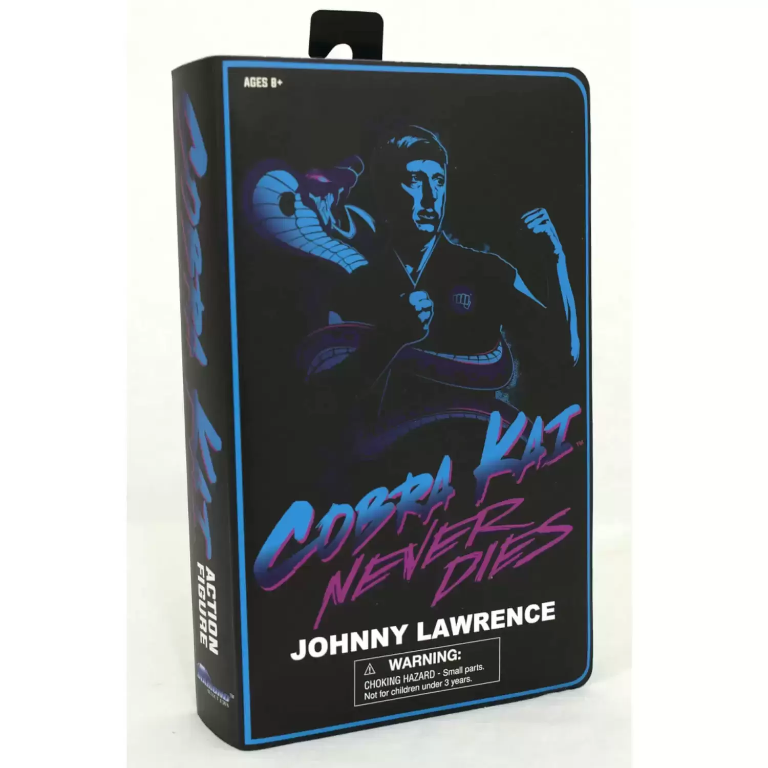 Diamond Select - Cobra Kai - Johnny Lawrence VHS (SDCC 2022)