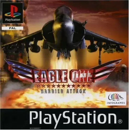 Jeux Playstation PS1 - Eagle One