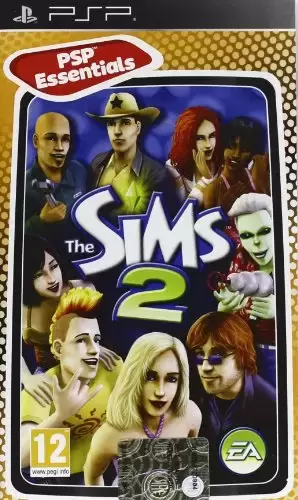 PSP Games - The Sims 2 Essentials