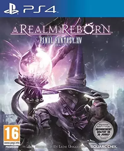 PS4 Games - Final Fantasy XIV : A Realm Reborn