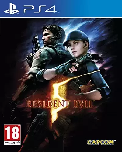 PS4 Games - Resident Evil 5