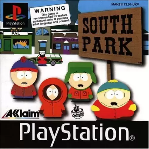 Playstation games - South Park