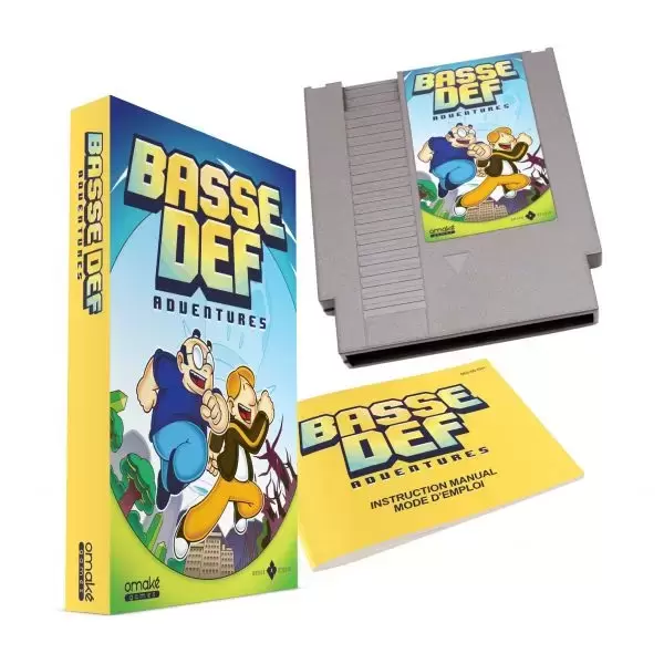 Nintendo NES - Basse Def