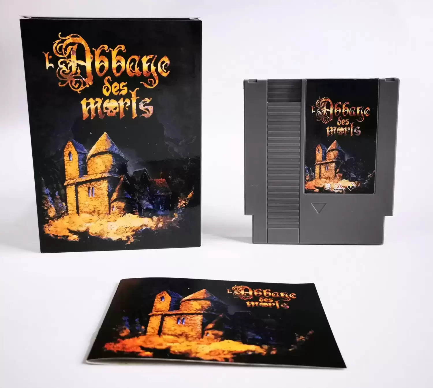 Nintendo NES - L’Abbaye des Morts
