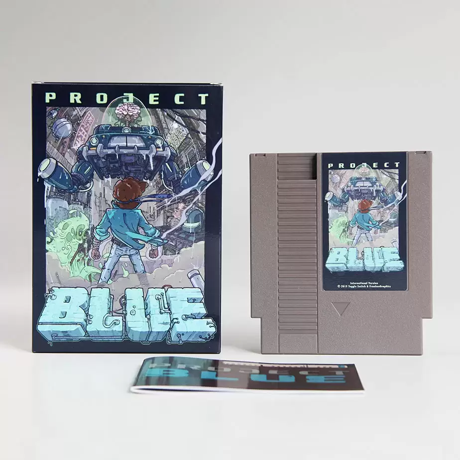 Jeux Nintendo NES - Project Blue