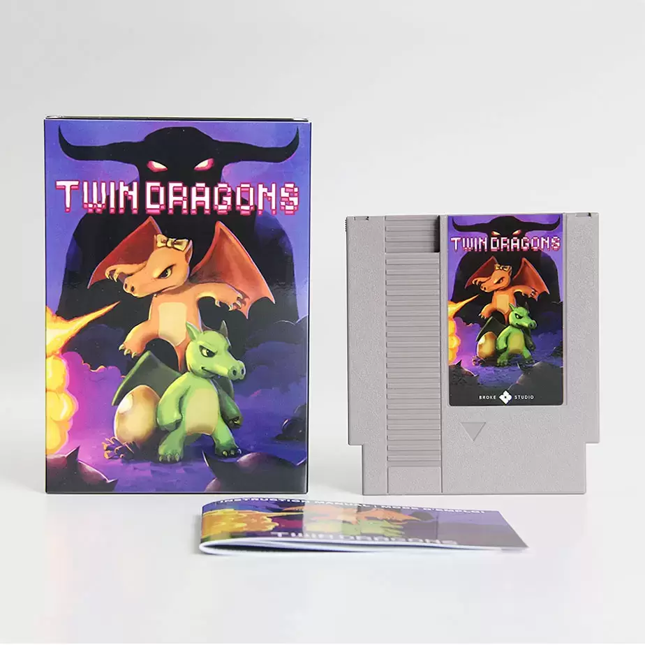 Nintendo NES - Twin Dragons