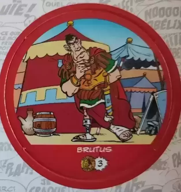 Pog Astérix - Cora 2022 - Brutus