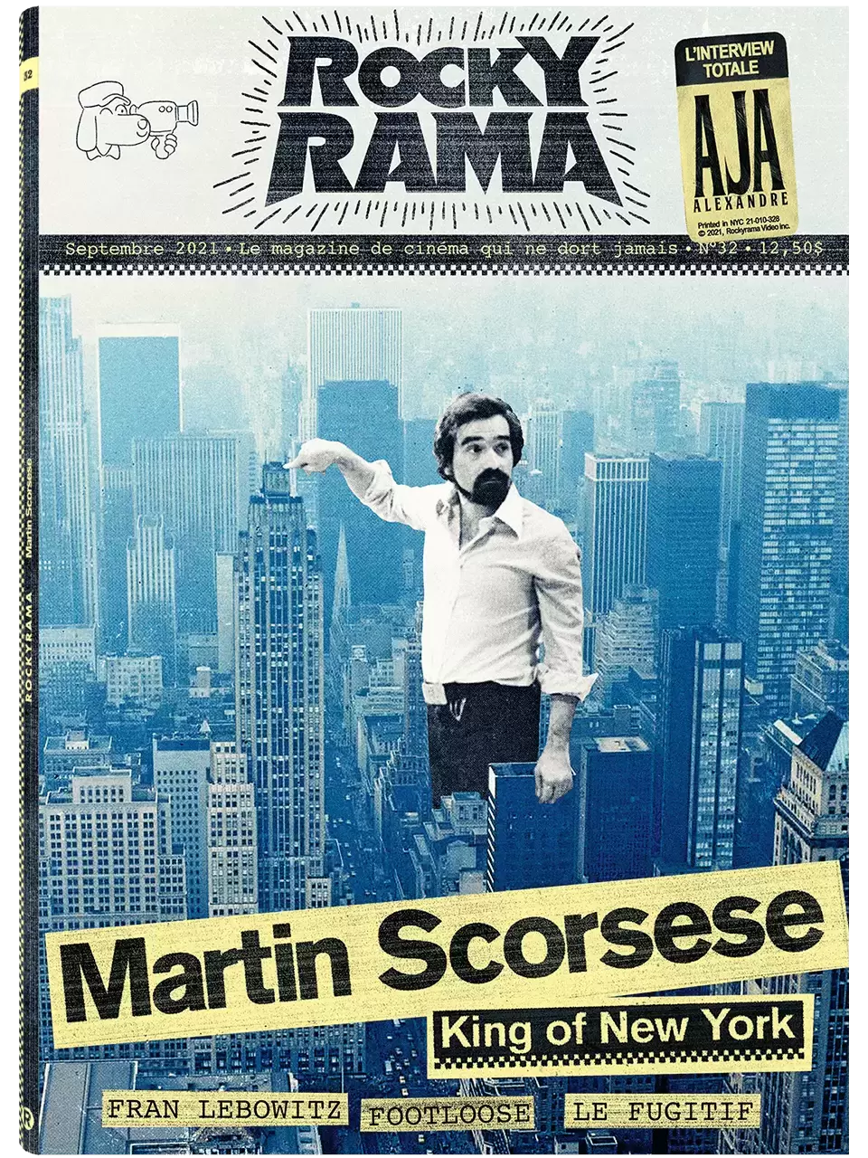 Rockyrama - Martin Scorsese, King of New York