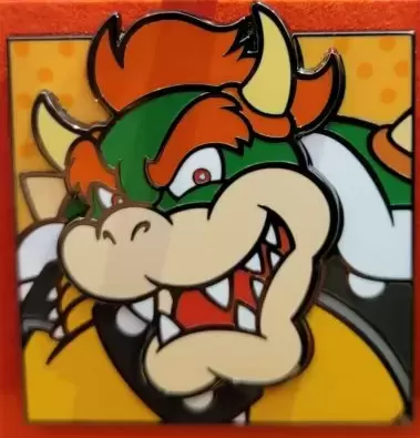 Universal Studios Pins - Bowser Dimensional Pin