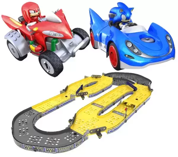 Meccano - Sonic And Knuckles Chemical plant Racing Tracks