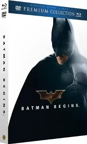 Films DC - Batman Begins [Combo Blu-Ray + DVD]
