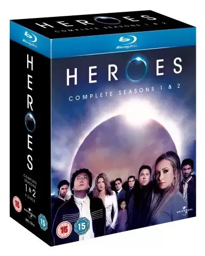 Heroes - Heroes - Seasons 1-2 Box Set [Blu-ray]