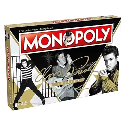 Monopoly Musique - Monopoly Elvis Presley Edition
