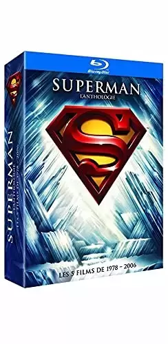 Films DC - Superman - L\'anthologie - Coffret Blu-ray - DC COMICS
