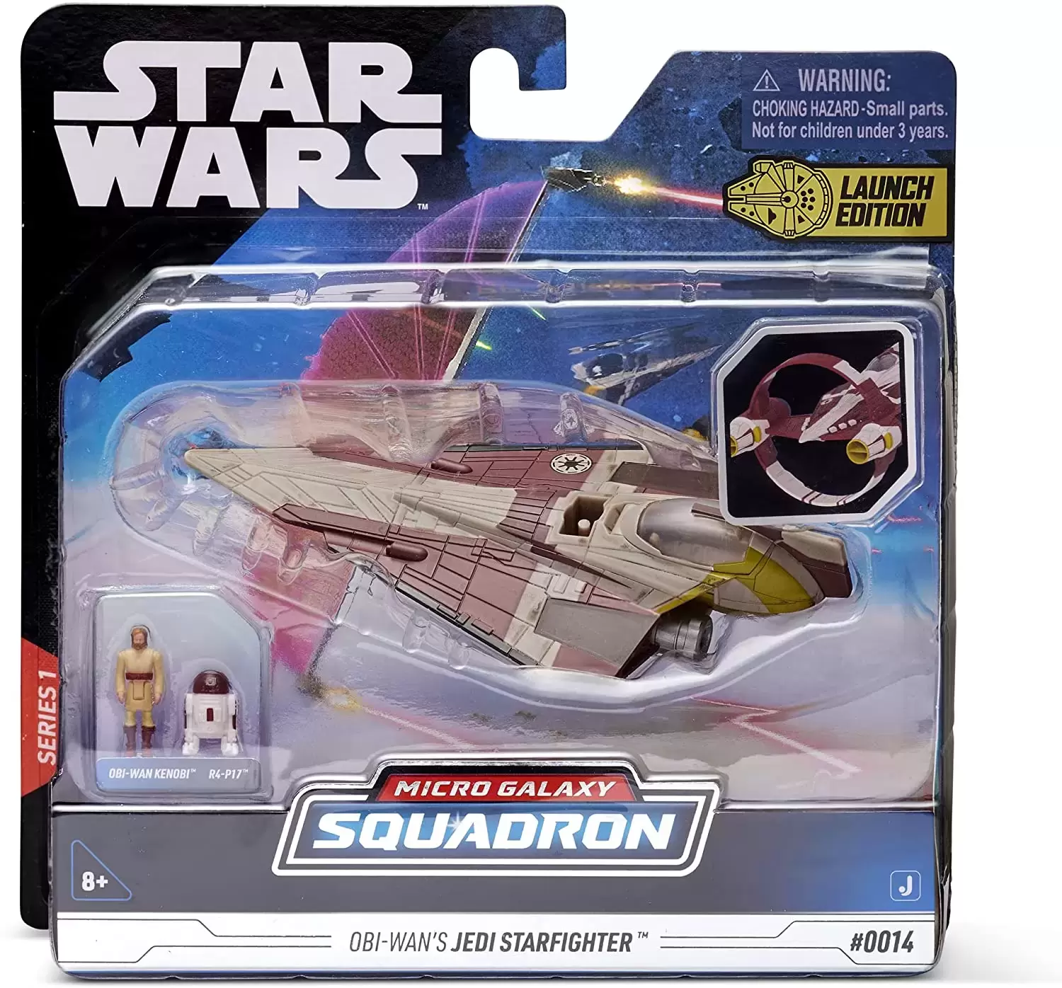 Micro Galaxy Squadron - Obi-Wan’s Jedi Starfighter