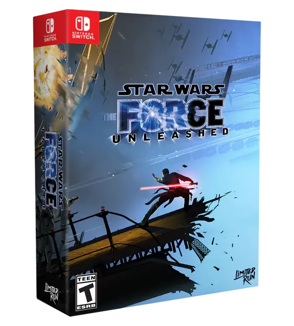 Jeux Nintendo Switch - Star Wars: The Force Unleashed Master Edition