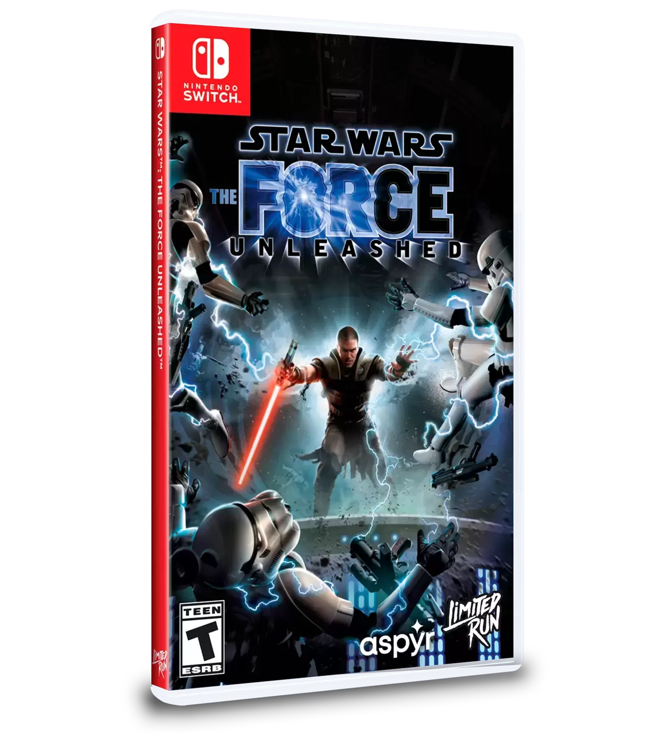 Jeux Nintendo Switch - Star Wars: The Force Unleashed