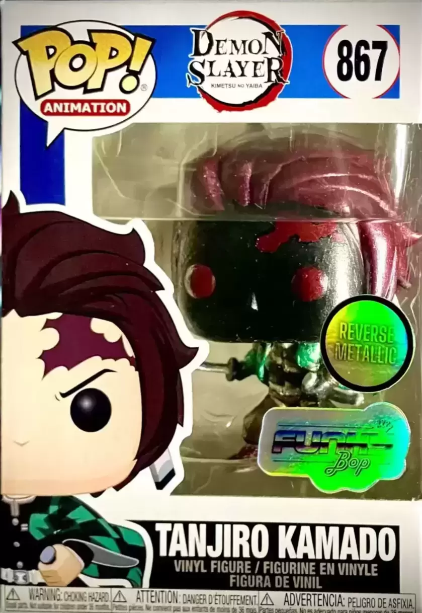 Funko Pop Demon Slayer - Tanjiro Kamado 867