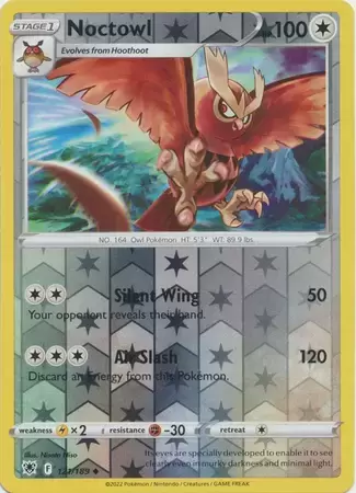 Astral Radiance - Noctowl Reverse