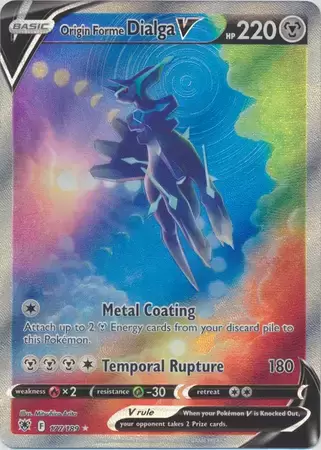 Astral Radiance - Origin Forme Dialga V