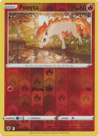 Astral Radiance - Ponyta