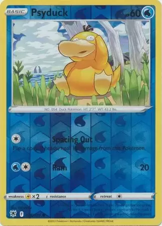 Astral Radiance - Psyduck