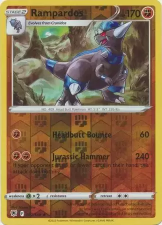 Astral Radiance - Rampardos Holo