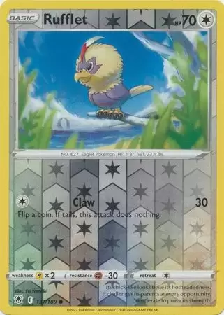 Astral Radiance - Rufflet