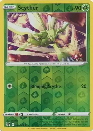 Astral Radiance - Scyther