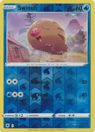 Astral Radiance - Swinub
