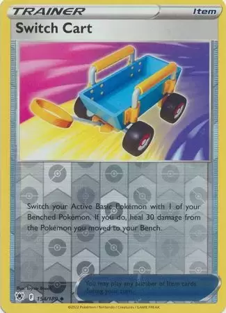 Switch Cart - Astral Radiance Pokémon card 154/189
