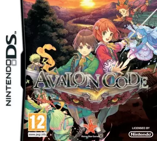 Jeux Nintendo DS - Avalon Code