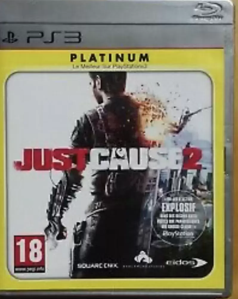 PS3 Games - Just Cause 2 édition Platinum
